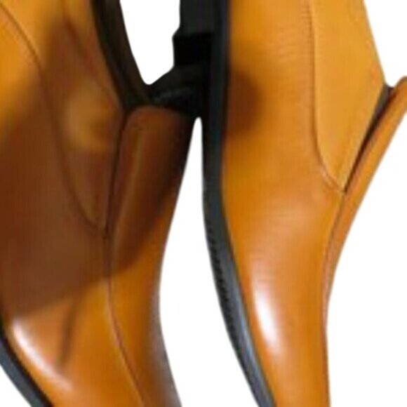 AMAPO Men's Square Toe Dress Shoes slip on Classic Business Men Oxfords 12 US - Picture 11 of 11